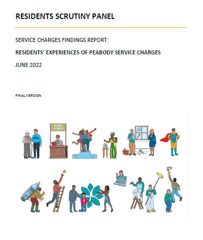 service charges report cover